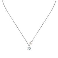 Collier Morellato Femme Perla in Argent Zircone SXU54 - SXU54